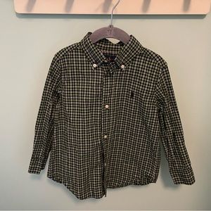 Polo Ralph Lauren Plaid Button Down Shirt